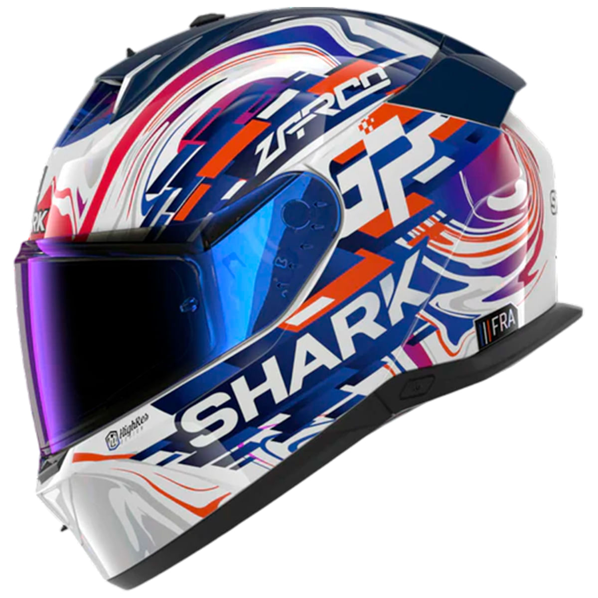 Capacete Shark Skwal I3 Zarco GP França - MotoBR